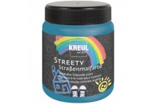 43105 Streety Peinture de rue a  la craie liquide lavable pour peindre avec un pinceau ou un scooter, craie liquide vegetalienne