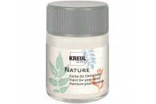 49421 - Nature Snow Crystal en pot de 50 ml, peinture a l'eau, fabriquee a partir de matieres premieres durables et