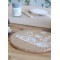 49421 - Nature Snow Crystal en pot de 50 ml, peinture a l'eau, fabriquee a partir de matieres premieres durables et