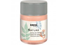 49423 - Nature Hibiscus Flower en pot de 50 ml, peinture a l'eau, fabriquee a partir de matieres premieres durables