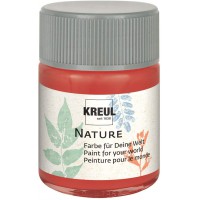 49424 - Nature Coral en pot de 50 ml, peinture a l'eau, fabriquee a partir de matieres premieres durables et nature