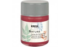 49425 - Nature Grenade en pot de 50 ml, peinture a l'eau, fabriquee a partir de matieres premieres durables et natu