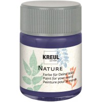 49426 - Nature Lavender en pot de 50 ml, peinture a l'eau, fabriquee a partir de matieres premieres durables et nat