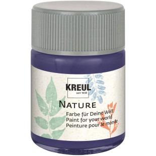 49426 - Nature Lavender en pot de 50 ml, peinture a l'eau, fabriquee a partir de matieres premieres durables et nat