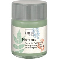 49428 - Nature Eucalyptus en pot de 50 ml, peinture a l'eau, fabriquee a partir de matieres premieres durables et n