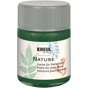 49429 - Aiguilles de sapin de la nature en pot de 50 ml, peinture a l'eau, fabriquee a partir de matieres premieres