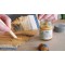 49430 - Argile naturelle en pot de 50 ml, peinture a base d'eau, fabriquee a partir de matieres premieres durables 