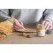 49430 - Argile naturelle en pot de 50 ml, peinture a base d'eau, fabriquee a partir de matieres premieres durables 