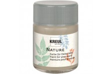 49431 Nature Galet en verre de 50 ml, peinture a base d'eau, a base de matieres premieres durables, naturelles, cre
