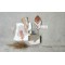 49431 Nature Galet en verre de 50 ml, peinture a base d'eau, a base de matieres premieres durables, naturelles, cre