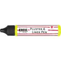 49821 Pluster & Liner Pen Neon Light Peinture phosphorescente sous lumiere noire pour decorer et decorer des effets 3