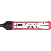 49823 Pluster & Liner Pen Peinture fluorescente sous lumiere noire pour decorer et decorer les decorations 3D Effet 3