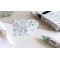 Pluster & Liner Pen Chalky Moments Lot de 4 flacons de 29 ml de peinture a  la craie pour decorer et decorer avec un fer a  repa