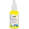 Triton 17461 - Encre acrylique jaune fluorescent 50 ml avec pipette pour doser et remuer, haute intensite de couleur, sechage sa