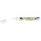 Triton 17717 Marqueur acrylique Medium Blanc epaisseur de point 1 a 3 mm Pour lignes et ecritures, sechage satine, h