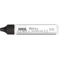 Recharge 92791 92791 - Blanc opaque - equivalent a  environ 4 stylos - Stylo avec marqueur d'encre textile d'origine - Recharge 