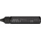 Recharge noire 92792 92792 - equivalent a  environ 4 recharges de stylos - Stylo avec marqueur d'encre textile Opaque - Recharge