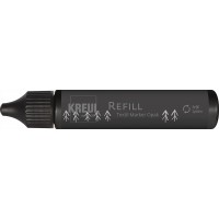 Recharge noire 92792 92792 - equivalent a  environ 4 recharges de stylos - Stylo avec marqueur d'encre textile Opaque - Recharge