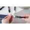 Recharge noire 92792 92792 - equivalent a  environ 4 recharges de stylos - Stylo avec marqueur d'encre textile Opaque - Recharge