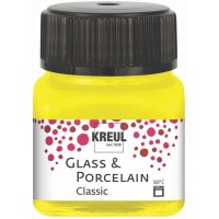 - Jouet Classique Glass & Porcelain, 646237, Jaune canari, 20 ML