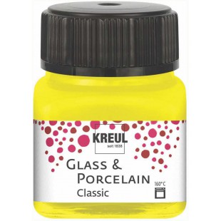 - Jouet Classique Glass & Porcelain, 646237, Jaune canari, 20 ML