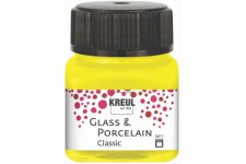 - Jouet Classique Glass & Porcelain, 646237, Jaune canari, 20 ML