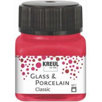 - Jouet Classique Glass & Porcelain, 640802, Rouge Carmin, 20 ML
