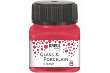 - Jouet Classique Glass & Porcelain, 640802, Rouge Carmin, 20 ML