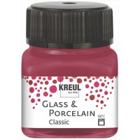 - Jouet Classique Glass & Porcelain, 640803, Rouge Grenat, 20 ML