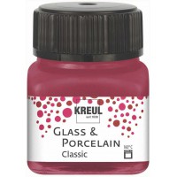 - Jouet Classique Glass & Porcelain, 640803, Rouge Grenat, 20 ML