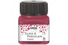 - Jouet Classique Glass & Porcelain, 640803, Rouge Grenat, 20 ML