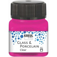 - Verre et Porcelaine Transparente, 640806, Rose, 20 ML