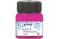 - Verre et Porcelaine Transparente, 640806, Rose, 20 ML