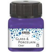 - Jouet en Verre et Porcelaine Clear, 640807, Violet, 20 ML