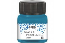 - Jouet en Verre et Porcelaine Clear, 640811, Bleu Cyan, 20 ML