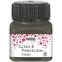 - Jouet Classique Glass & Porcelain, 640822, Marron fonce, 20 ML