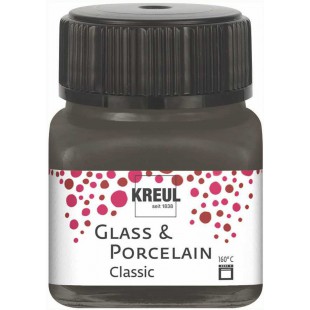 - Jouet Classique Glass & Porcelain, 640822, Marron fonce, 20 ML