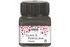 - Jouet Classique Glass & Porcelain, 640822, Marron fonce, 20 ML