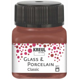 - Jouet Classique Glass & Porcelain, 640825, Cognac, 20 ML