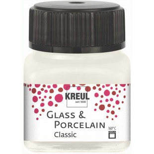 - Verre et Porcelaine Classique, 640826, Ecru, 20 ML
