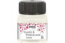 - Verre et Porcelaine Classique, 640826, Ecru, 20 ML