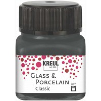 - Verre et Porcelaine Classique, 640827, Gris, 20 ML