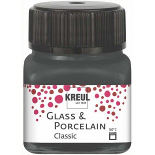 - Verre et Porcelaine Classique, 640827, Gris, 20 ML