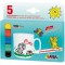 Crayons a  porcelaine a  pointe fine (Pack B) - Lot de 5