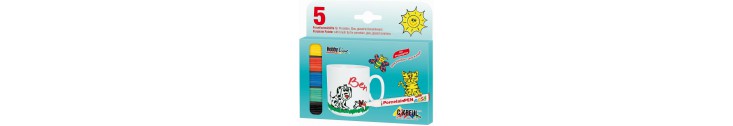 Kits Marqueurs Pour Porcelaine