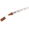 16410 - Hobby Line Porcelain Kuli brillant, 2-4 mm, cognac