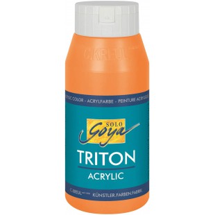 Solo Goya Triton Acrylic Basic, Echtorange, 0