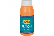 Solo Goya Triton Acrylic Basic, Echtorange, 0