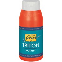 Solo Goya Triton Acrylic Basic, Echtrot, 0