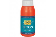 Solo Goya Triton Acrylic Basic, Echtrot, 0